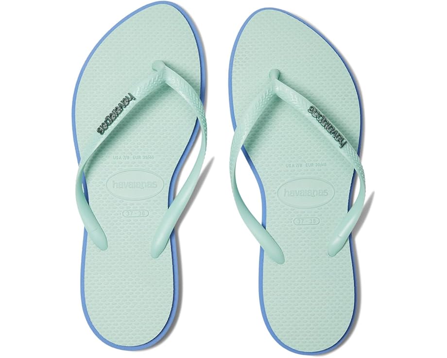 

Сандалии Havaianas Point, цвет Provence Blue