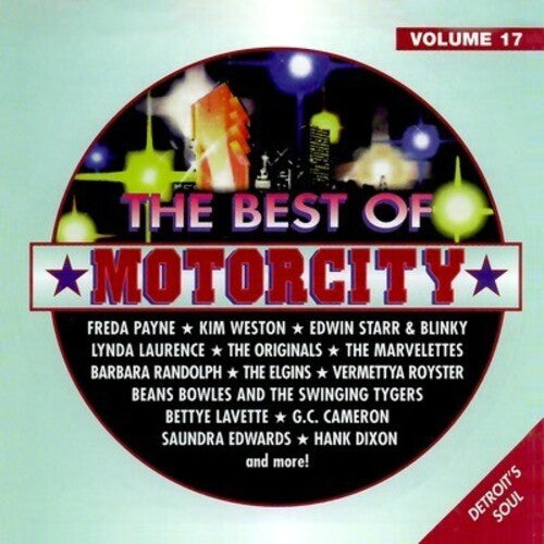 

CD диск Best of Motorcity Vol. 17 / Various: Best of Motorcity Vol. 17 / Various