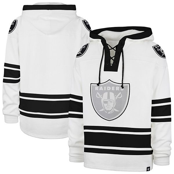 

Мужская толстовка '47 white las vegas raiders after image superior lacer с капюшоном 47 Brand, Белый, Мужская толстовка '47 white las vegas raiders after image superior lacer с капюшоном 47 Brand