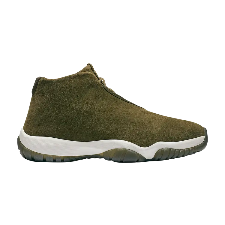 

Кроссовки Air Jordan Wmns Air Jordan Future 'Olive Canvas', зеленый