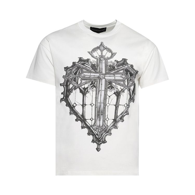 

Футболка Who Decides War Sacred Heart Tee 'Cloud', белый