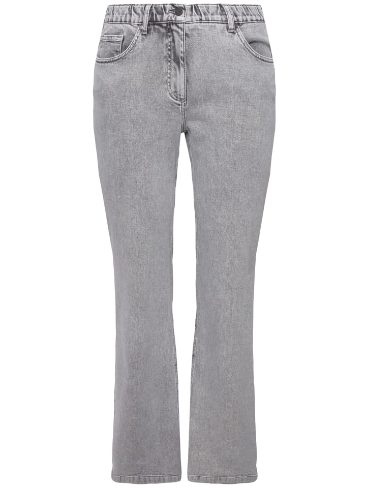 

Джинсы Ulla Popken, цвет light grey denim