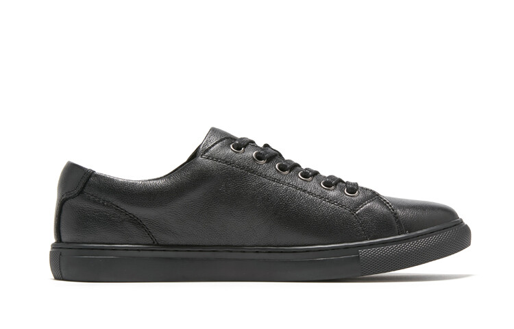 Кроссовки VICKI BROWN Jeans Stylish Skateboarding Shoes Men Low-top Black, черный — фото 2