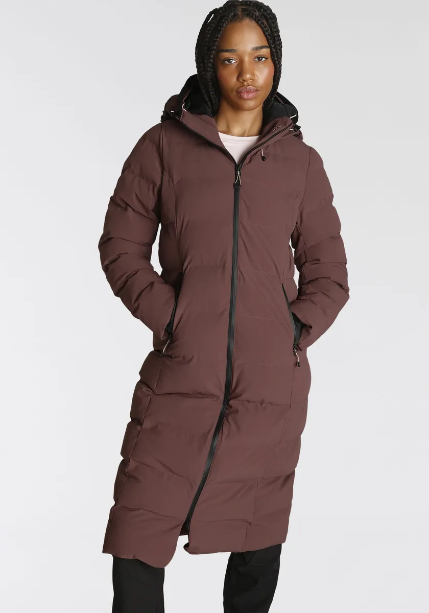 

Функциональное пальто Icepeak "BRILON", цвет Mahogany