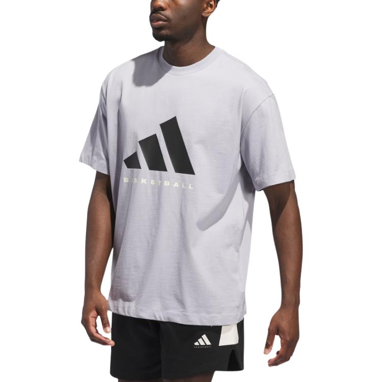 Adidas Футболка AdiClub Basketball Gender Neutral — фото 2
