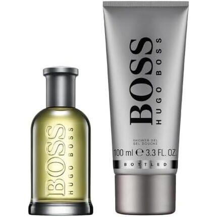 Подарочный набор туалетной воды Boss Bottled For Him, 50 мл, Hugo Boss — фото 2