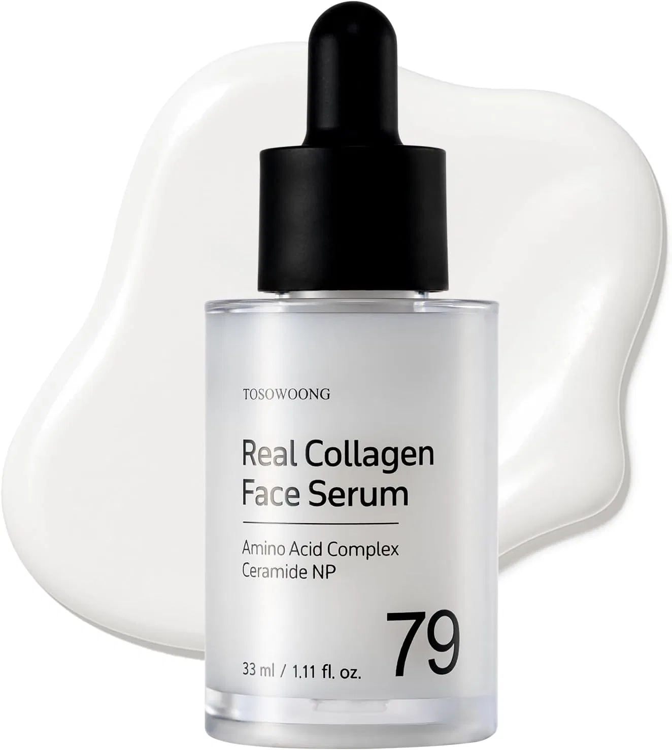 Сыворотка Tosowoong — Для лица с коллагеном Real Collagen Face Serum, 33 мл