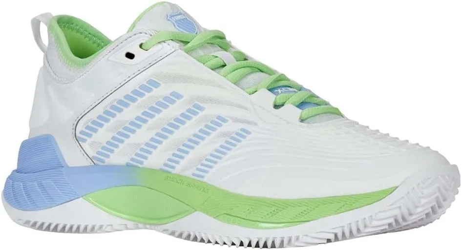 Мужские теннисные кроссовки Hypercourt Supreme 2 K-Swiss, зеленый — фото 3