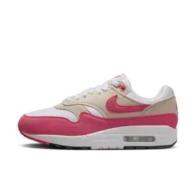 

Кроссовки Nike Air Max 1, цвет White/Light Orewood Brown/Black/Aster Pink