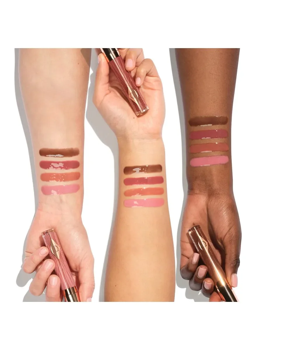 Блеск для губ Collagen Lip Bath Pillow Talk Medium Charlotte Tilbury, Pillow Talk Deep — фото 3