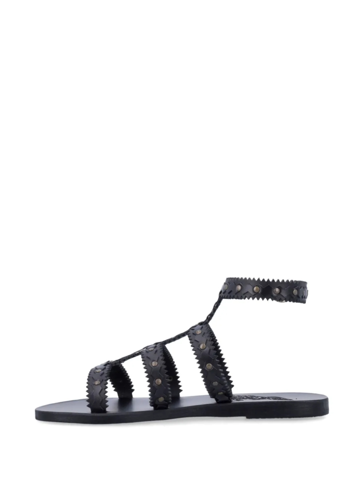 Древнегреческие сандалии Маска-сандалии Ancient Greek Sandals, черный — фото 3