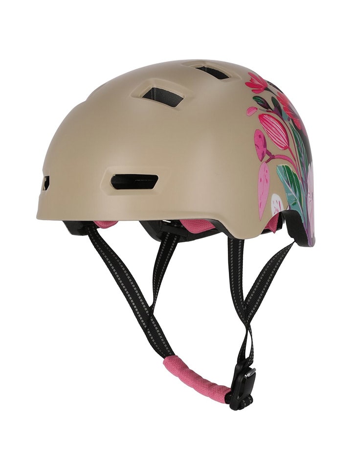 

Crazy Safety Велосипедный шлем бежевого/разноцветного цвета