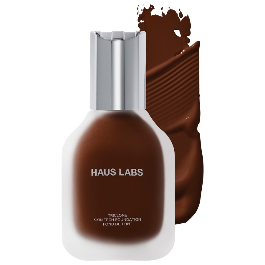 

Тональный крем Triclone Skin Tech средней плотности с ферментированной арникой HAUS LABS BY LADY GAGA, 1 oz /30 mL, 580 Deep Neutral
