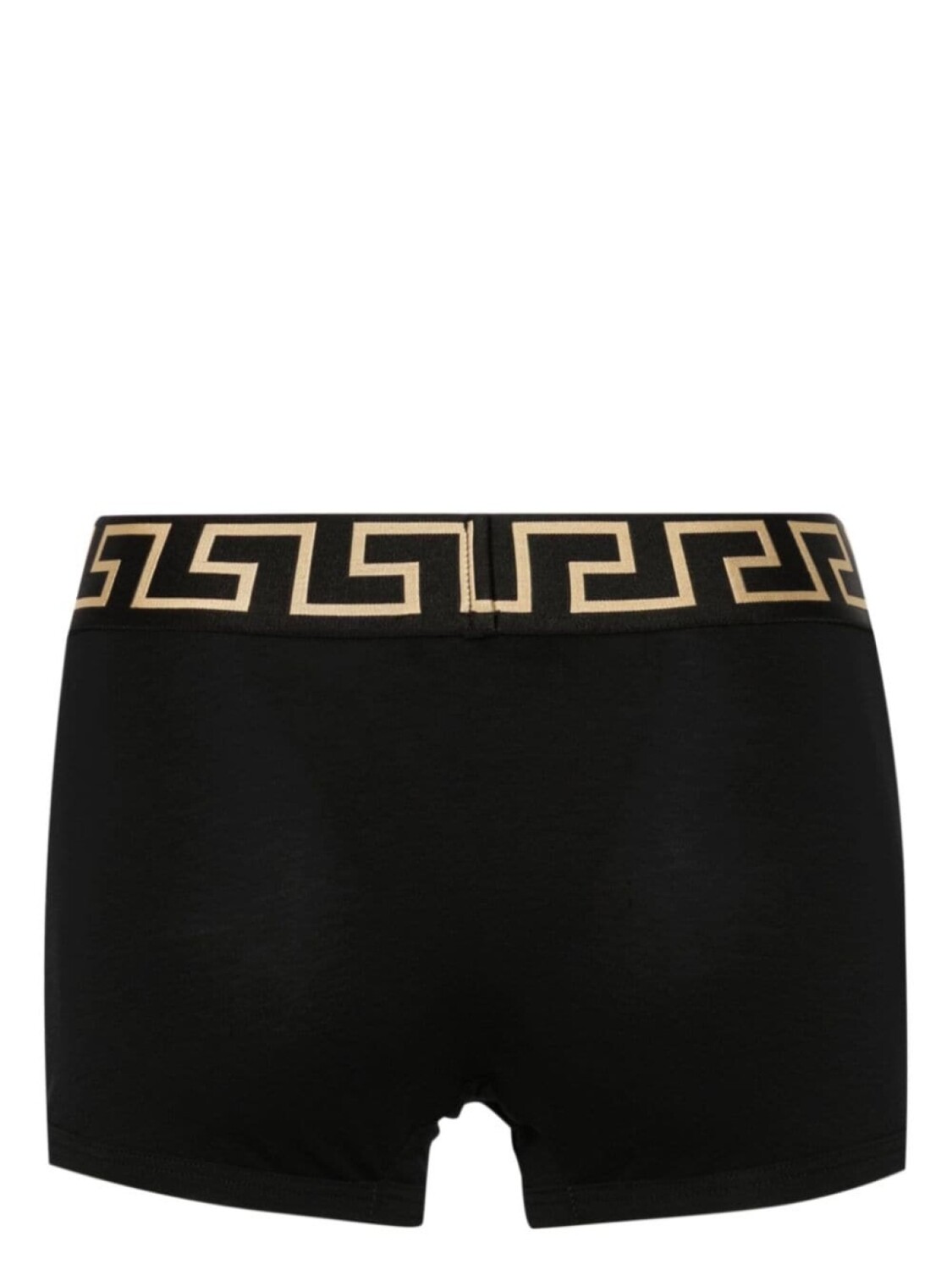 Versace комплект из двух трусов-брифов с узором Medusa, черный — фото 3