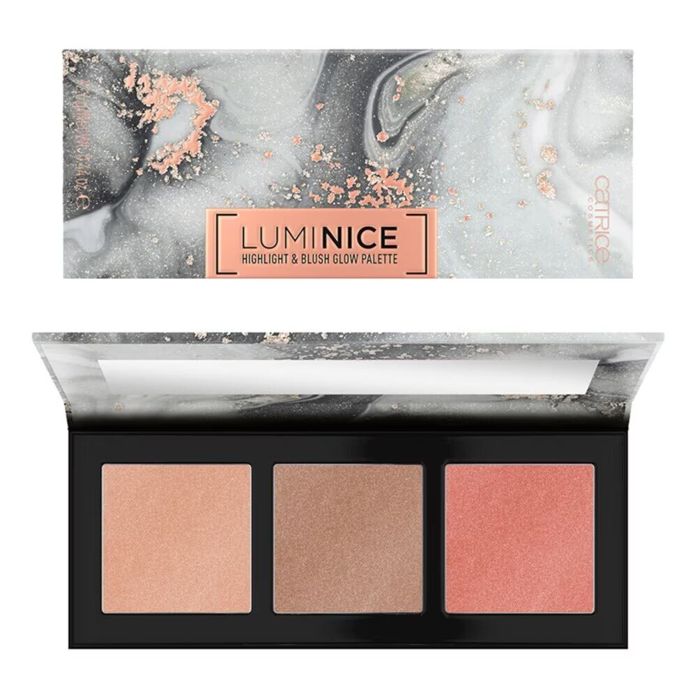 

Catrice Палитра румян Luminice Highlight Blow Glow, 12,6 г. 010, ROSE VIBES ONLY