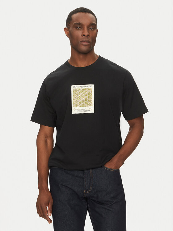 

Свободная футболка Islington 12273019 Jack&Jones, черный