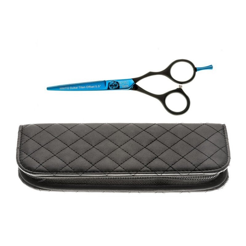 

Ножницы парикмахерские HAITO Sukai Titan, смещенные 5,5 Hair Tools
