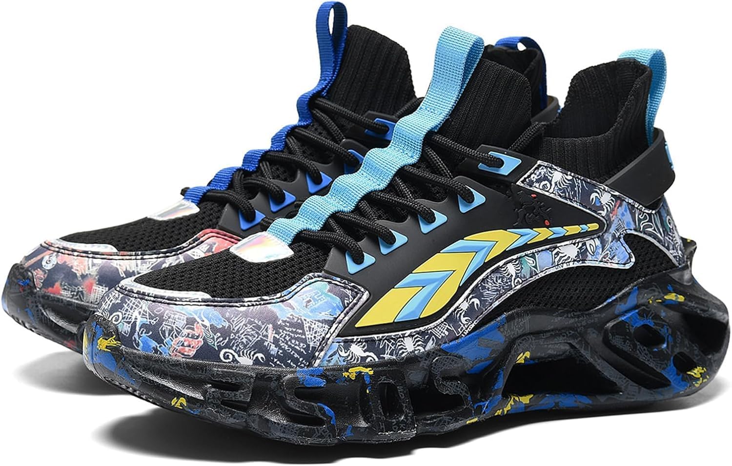 

Мужские кроссовки для бега Легкая спортивная обувь для зала Теннисная прогулочная повседневная обувь Azttoztto, красный