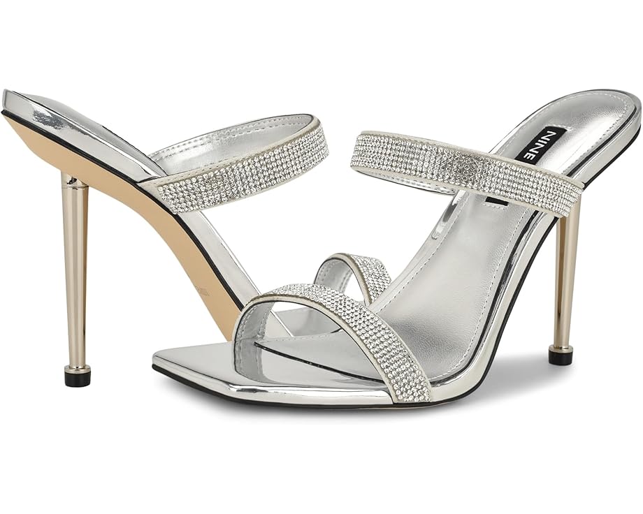 

Туфли Nine West Yogirl, цвет Silver Shimmer