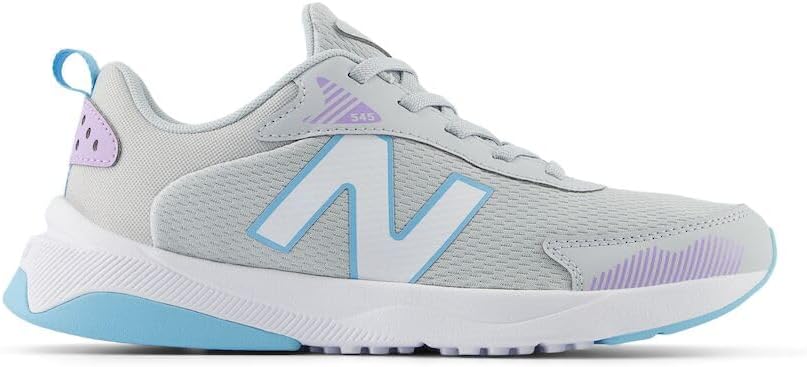 Кроссовки для детей New Balance DynaSoft 545 V1 на шнуровке, голубой/лиловый — фото 3