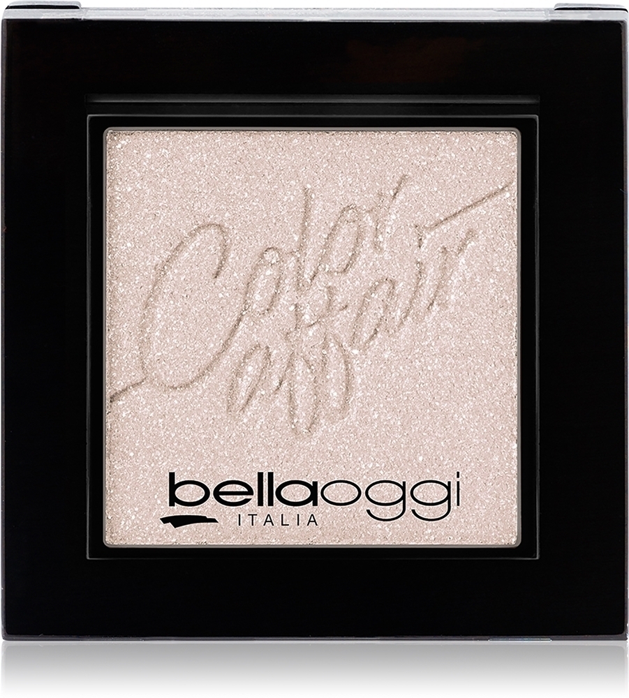 

Тени для век Color affair с блестками Bellaoggi, atspalvis cream milk 2 гр