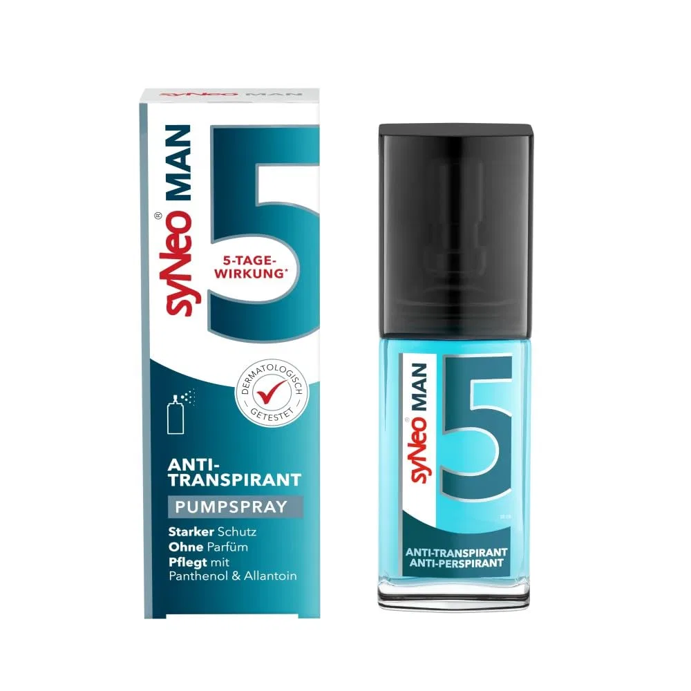 Мужской спрей-антиперспирант SyNeo 5 Antiperspirant MAN Syneo