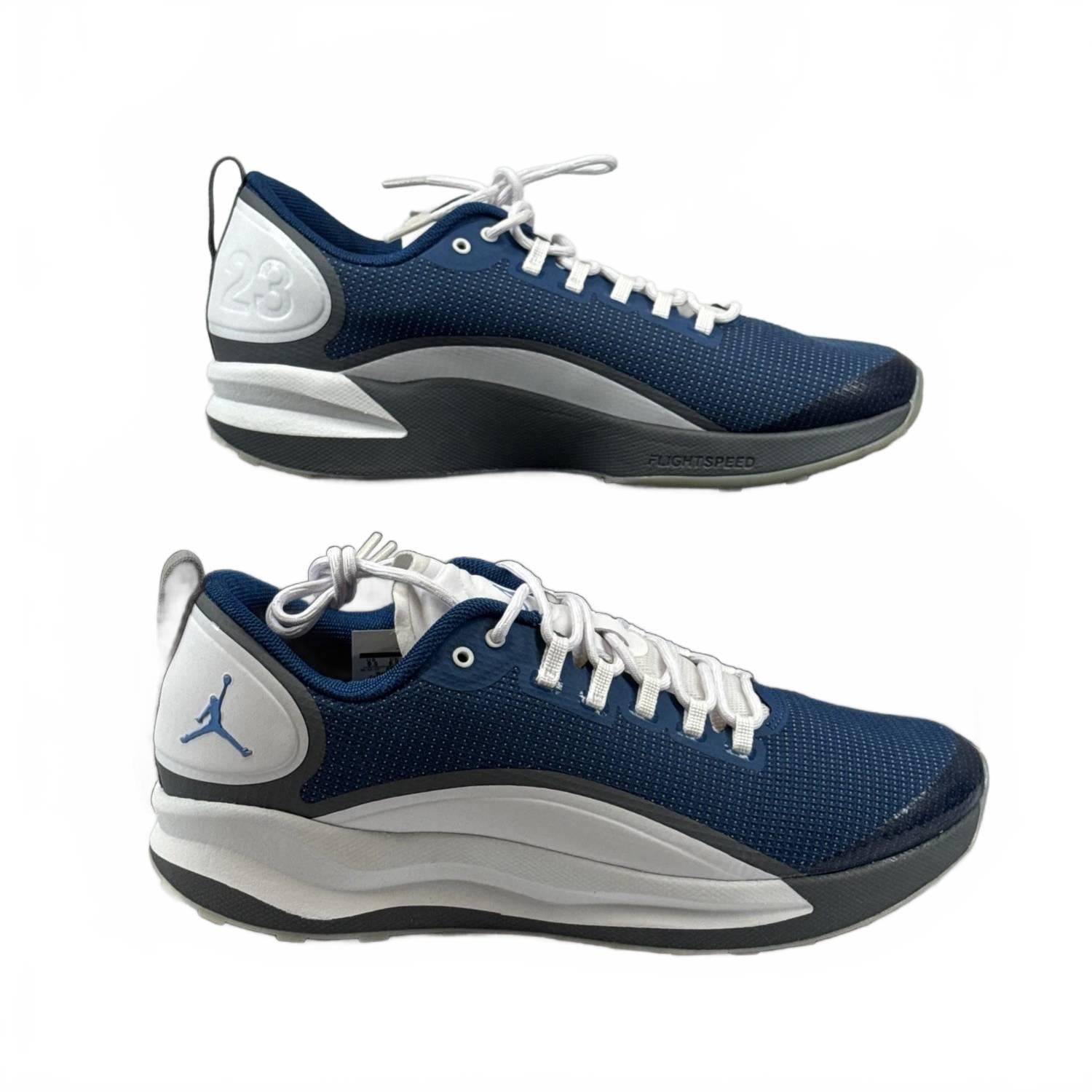 

Мужские кроссовки Air Jordan Zoom Tenacity Flight в сине-белом цвете Nike