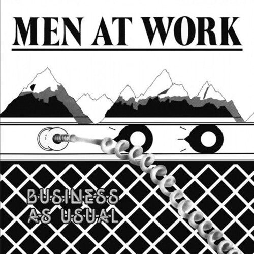 

Виниловая пластинка Men at Work: Business As Usual