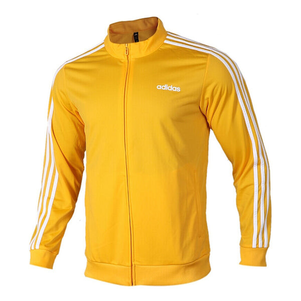

Куртка adidas Solid Color Body-Building Sports Jacket Men's Gold, желтый
