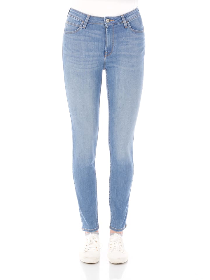 

Джинсы Lee, синий