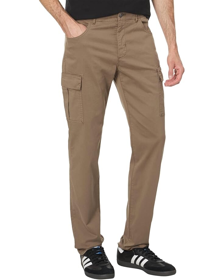 

Брюки Paige Ronin Stretch Sateen Cargo Pants, цвет Dusty Trail