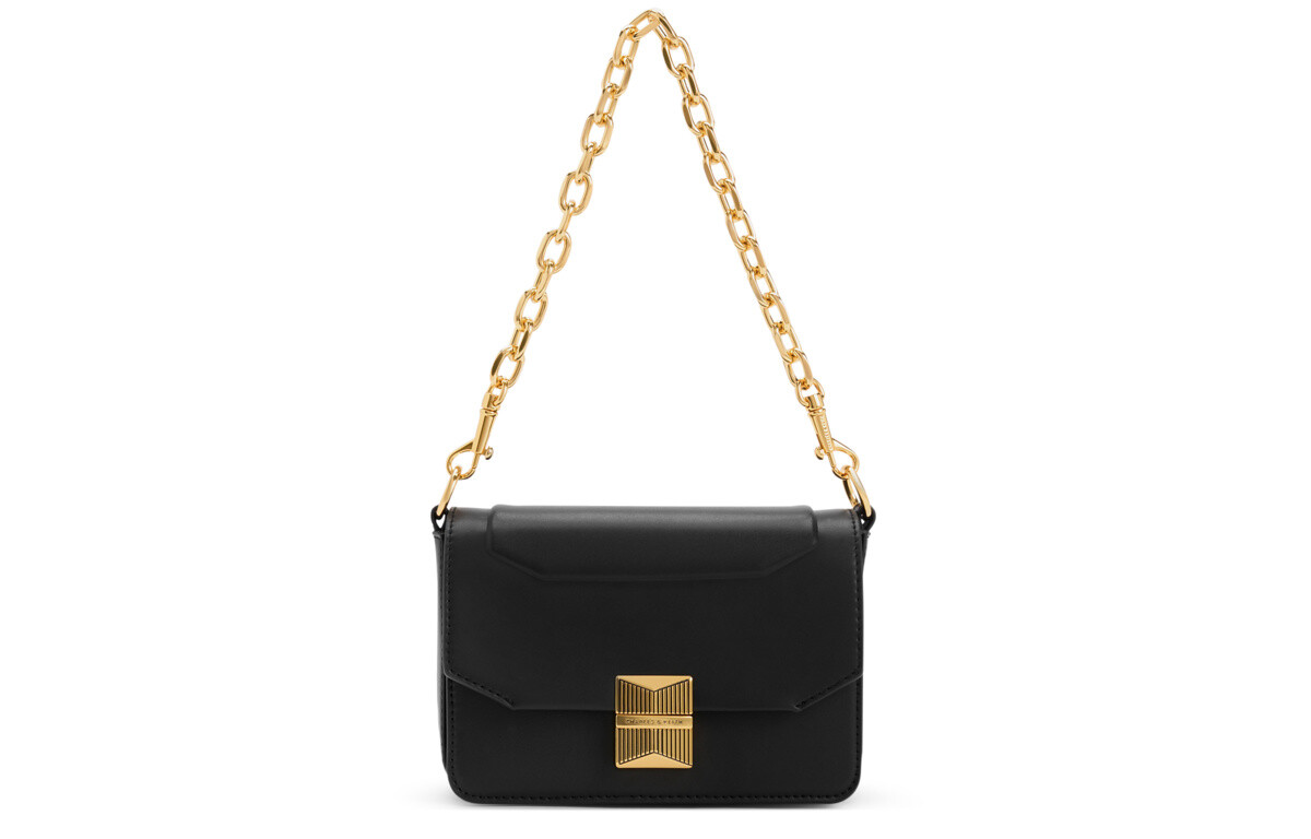 

Charles&Keith Женская сумка через плечо CHARLES & KEITH, Белый