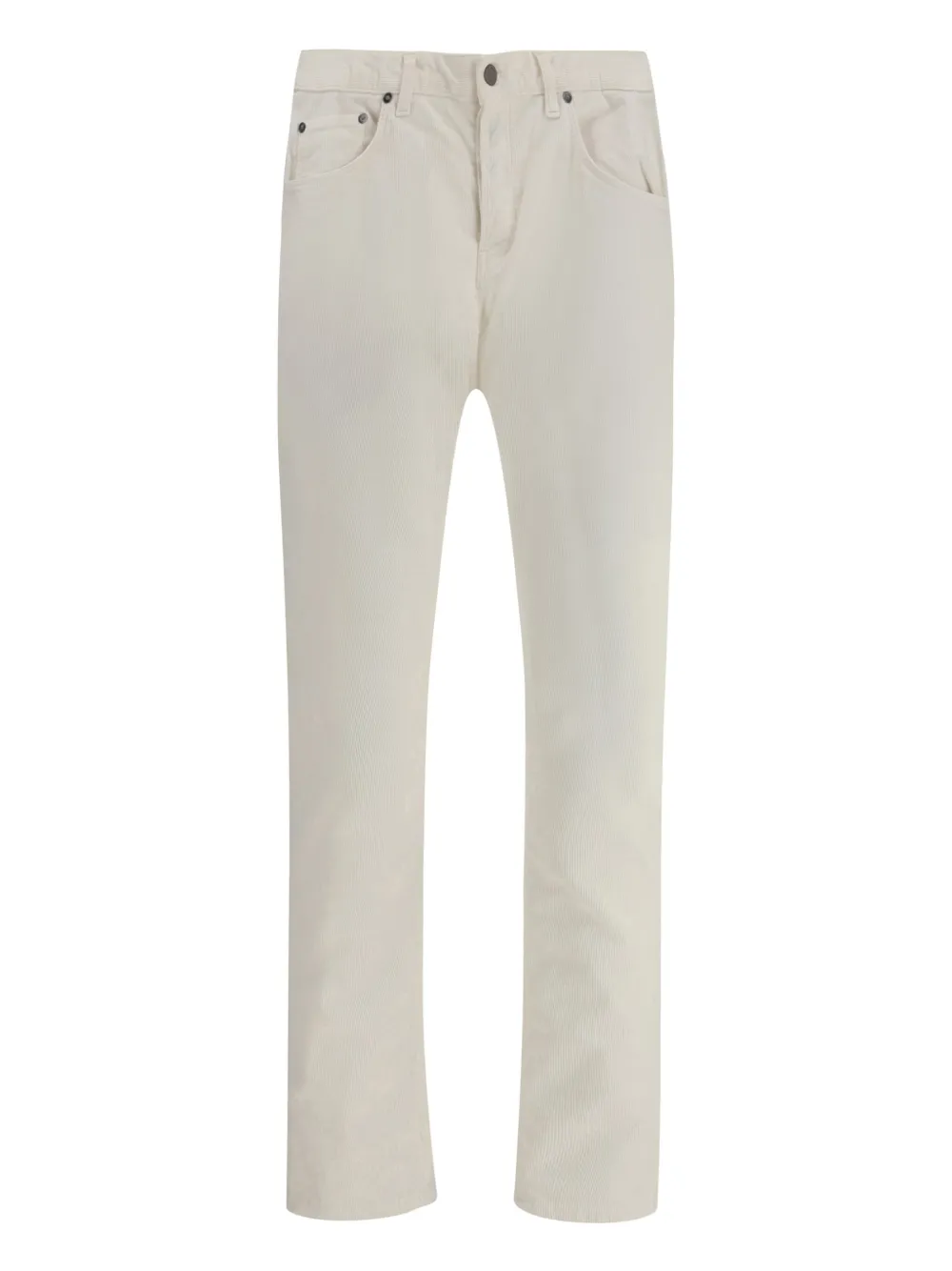 

Вельветовые брюки Pt Torino, белый