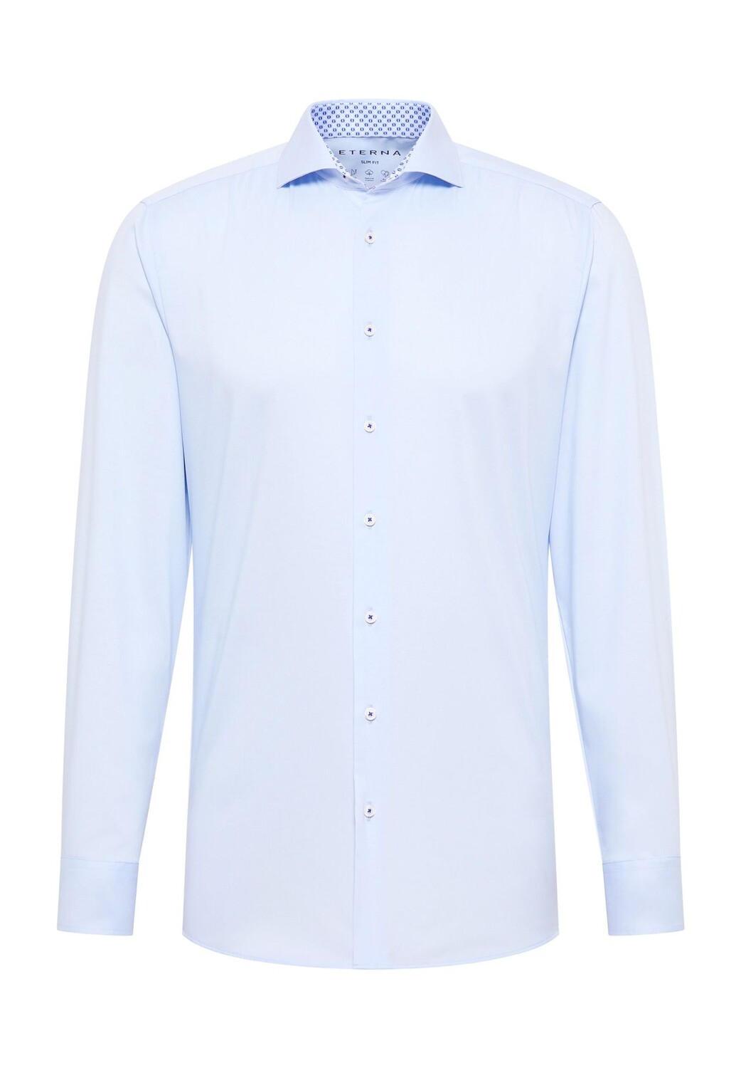 

Рубашка Performance SLIM FIT ETERNA, светло-синий