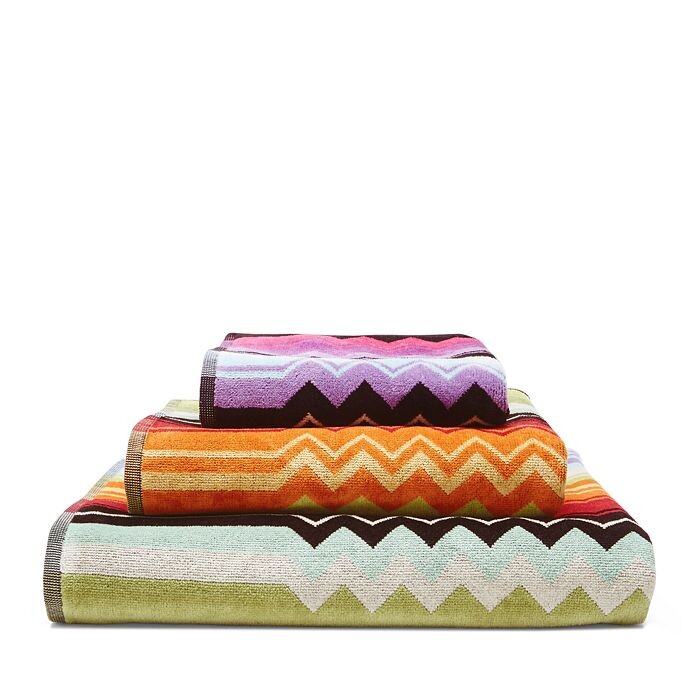 

Полотенца Missoni Giacomo, зеленый