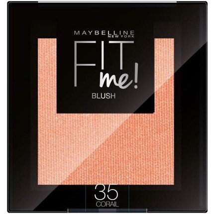 

Подходит мне! Румяна 35 Коралл 4.5G, Maybelline New York