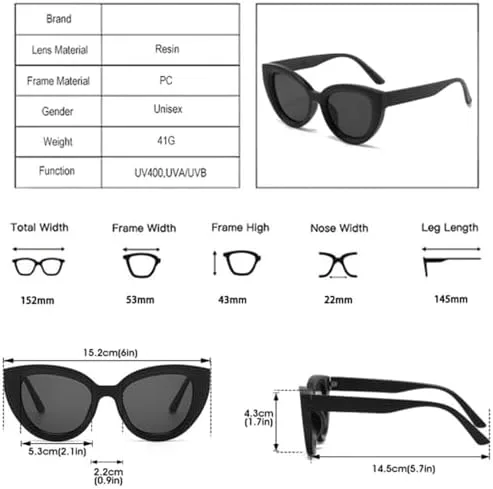 

Солнцезащитные очки большого размера 2027 года для женщин, защита от УФ-излучения UV400, ретро-очки для мужчин для активного отдыха на природе MTZJH, Black Tea