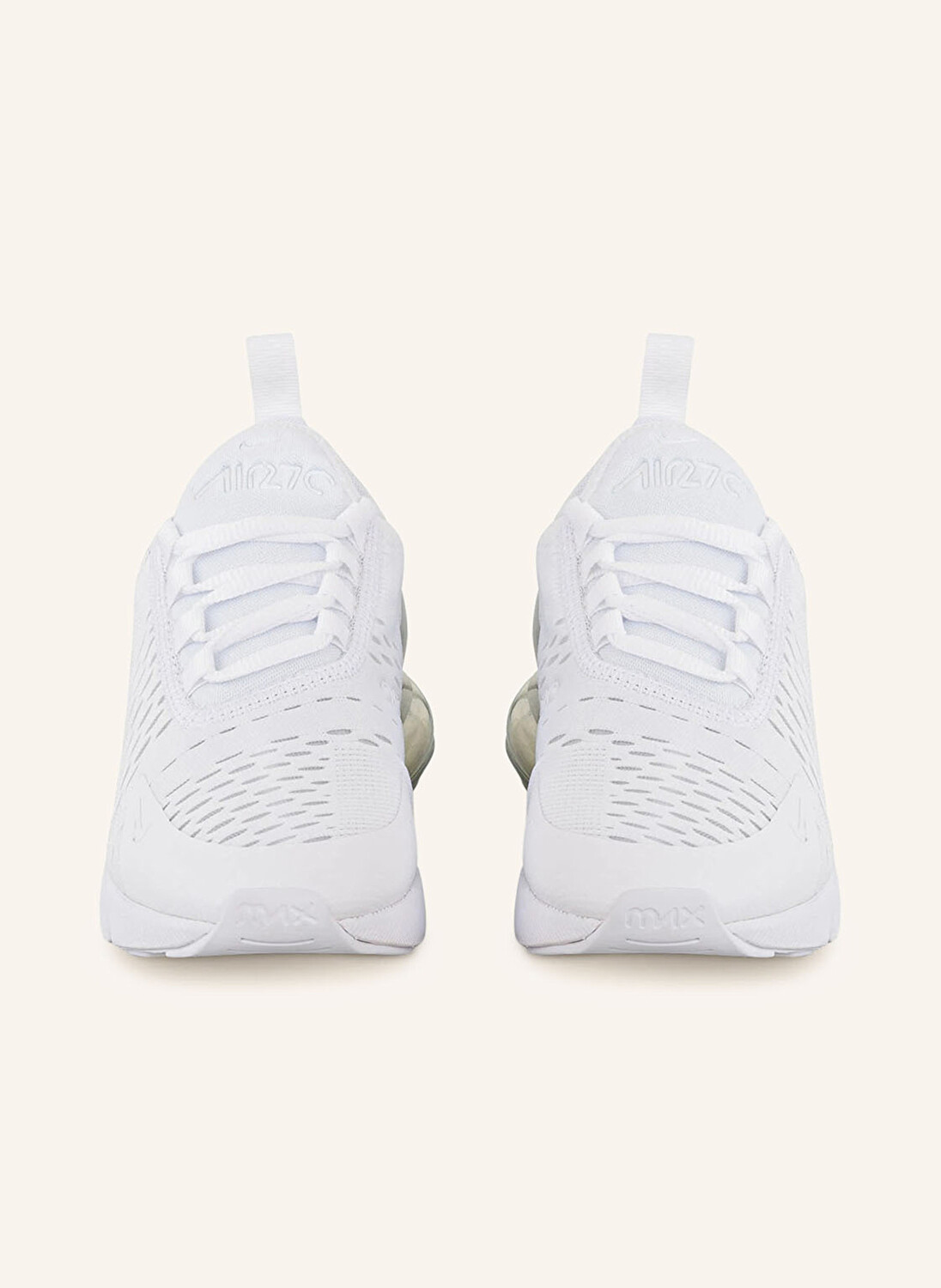 Кроссовки air max 270 gs Nike, белый — фото 3