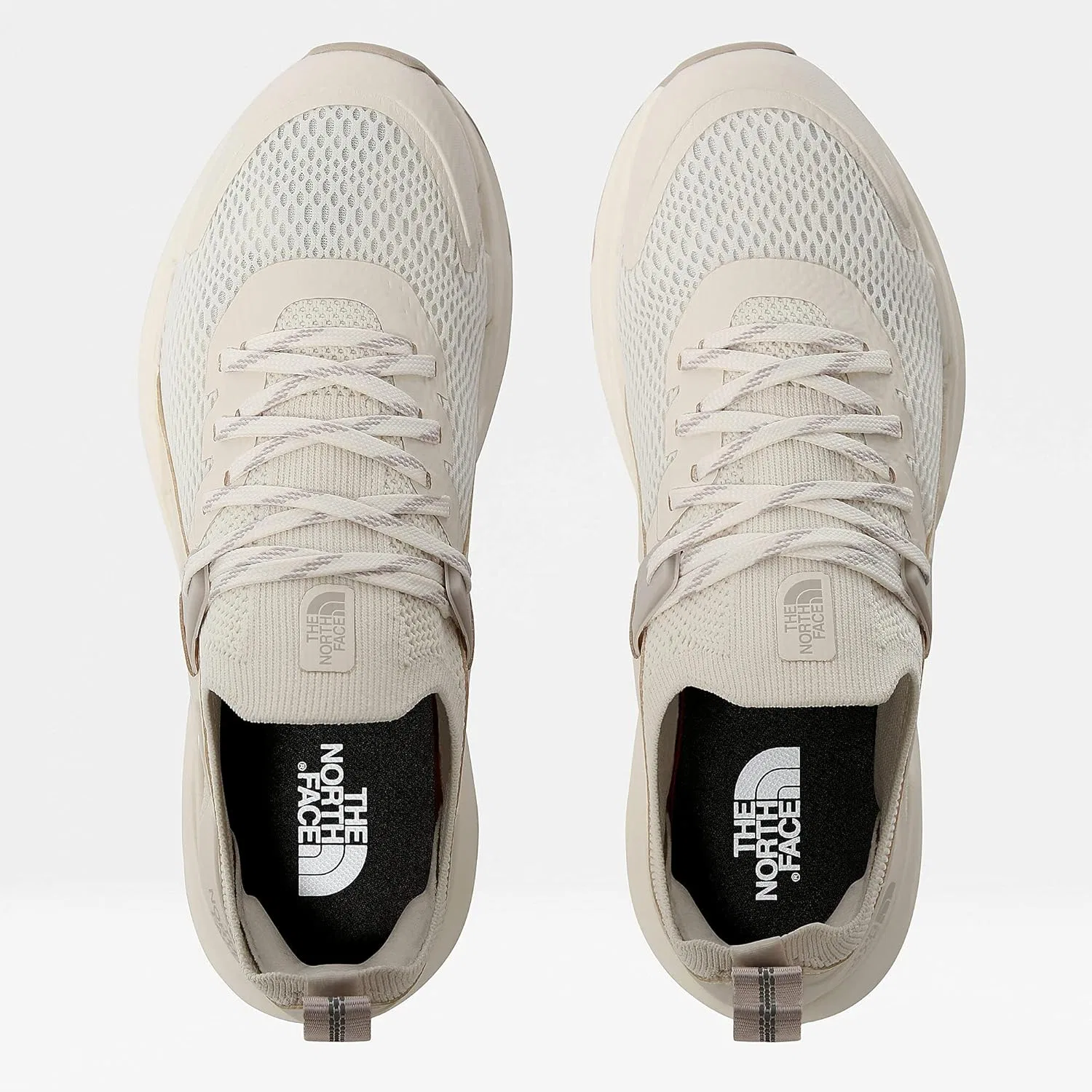 Женские кроссовки The North Face Vectiv Hypnum, Gardenia White Silver Grey — фото 4