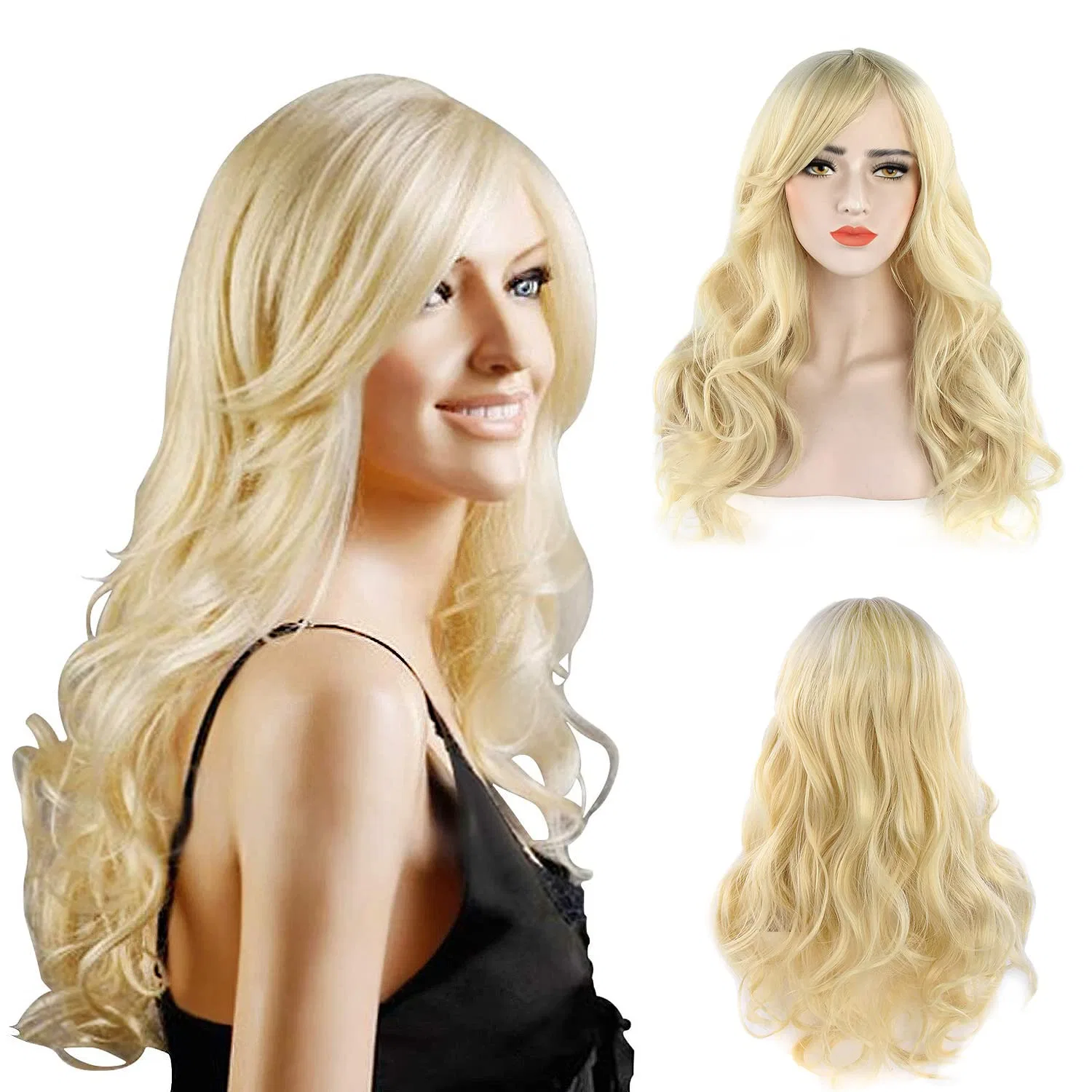 Женский парик «Fashion Natural Full Curl» от Discoball Discoball, Style 2