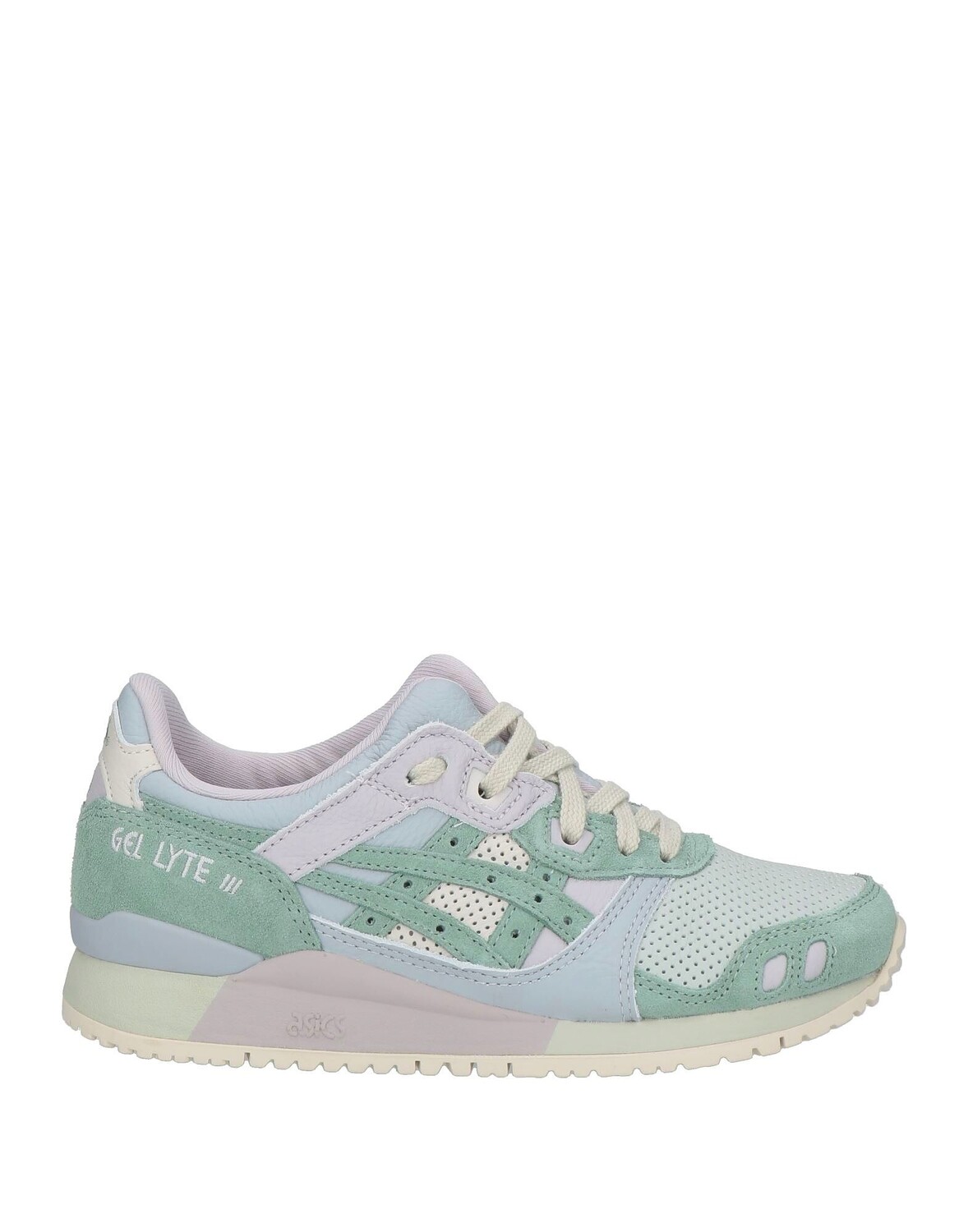 

Кеды Asics, светло-зеленый