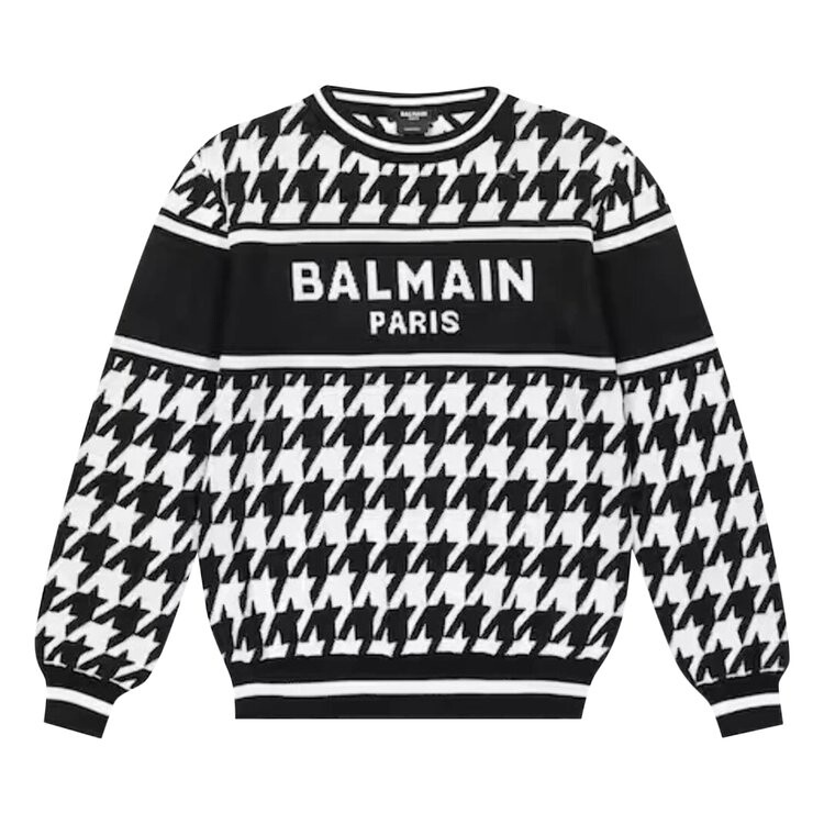 

Свитер Balmain Kids Sweater, черный