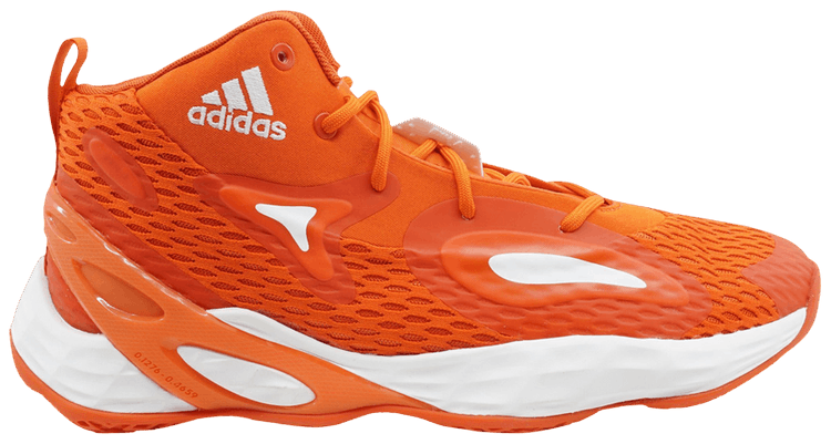 

Кроссовки adidas Exhibit A Mid 'Team Orange', оранжевый