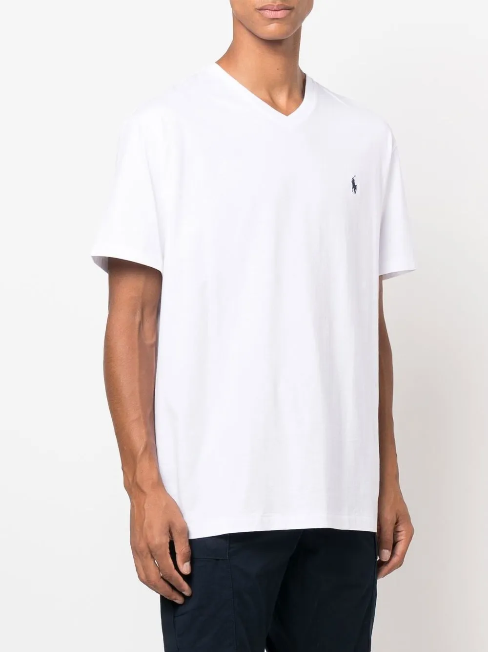 Футболка Polo Pony POLO RALPH LAUREN, белый — фото 3