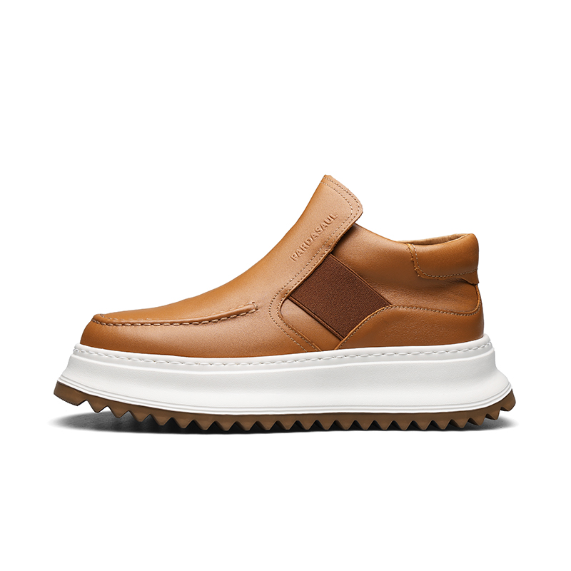 

PARDASAUL Мужские черно-коричневые утепленные ботинки с меховой подкладкой, цвет Brown Fleece-Lined Insulated Shoes