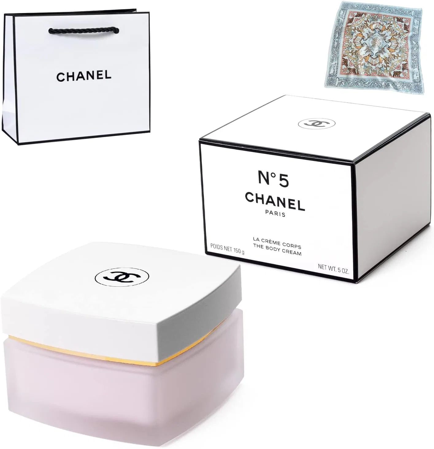 Крем для тела Chanel N°5 The Body Cream, 150 г