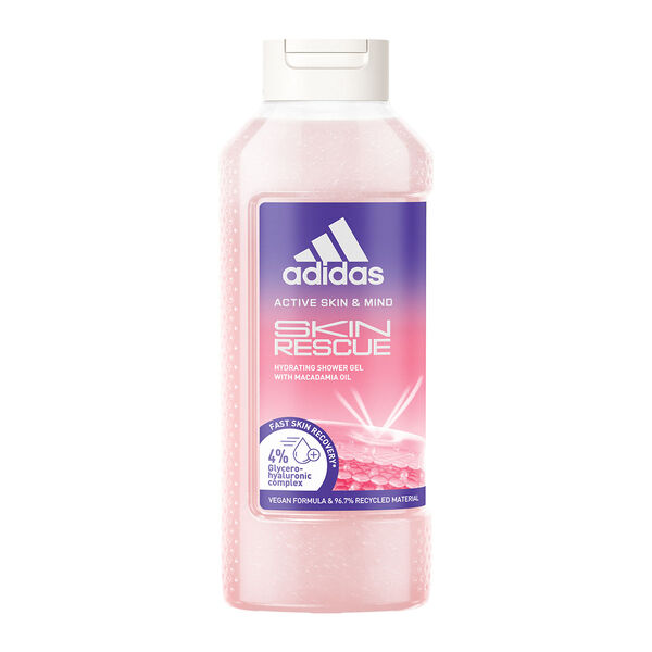 

Гель для душа женский, 400 мл Adidas Active skin&mind skin rescue