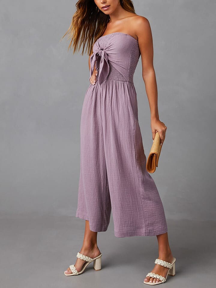 

Комбинезон Milan Kiss Jumpsuit, цвет Mauve