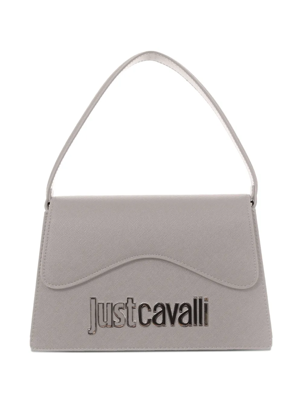 

Сумка-шоппер с логотипом Just Cavalli, серый