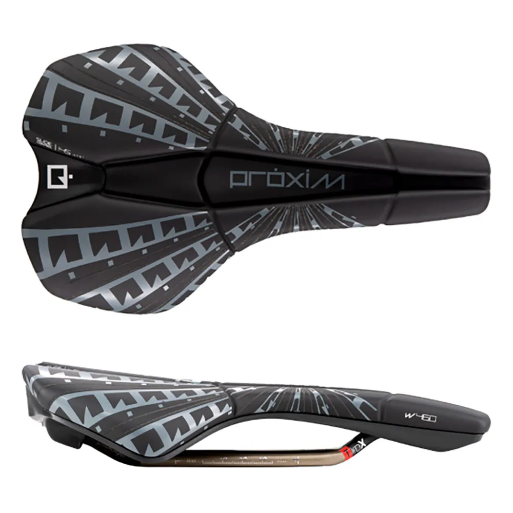 

Седло Prologo Proxim W460 Slide Control Recycled, черный